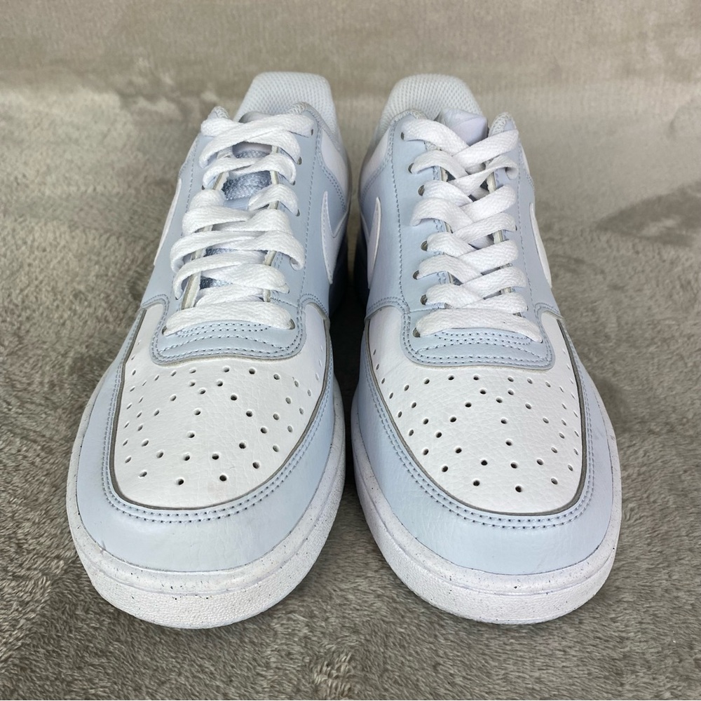 Nike Court Vision DH3158-004 Womens Size 8.5 Grey White Running Shoes NEW - Picture 5 of 10